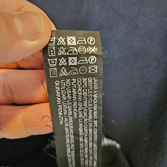 ZARA Woman Black Top - Picture 4 of 7